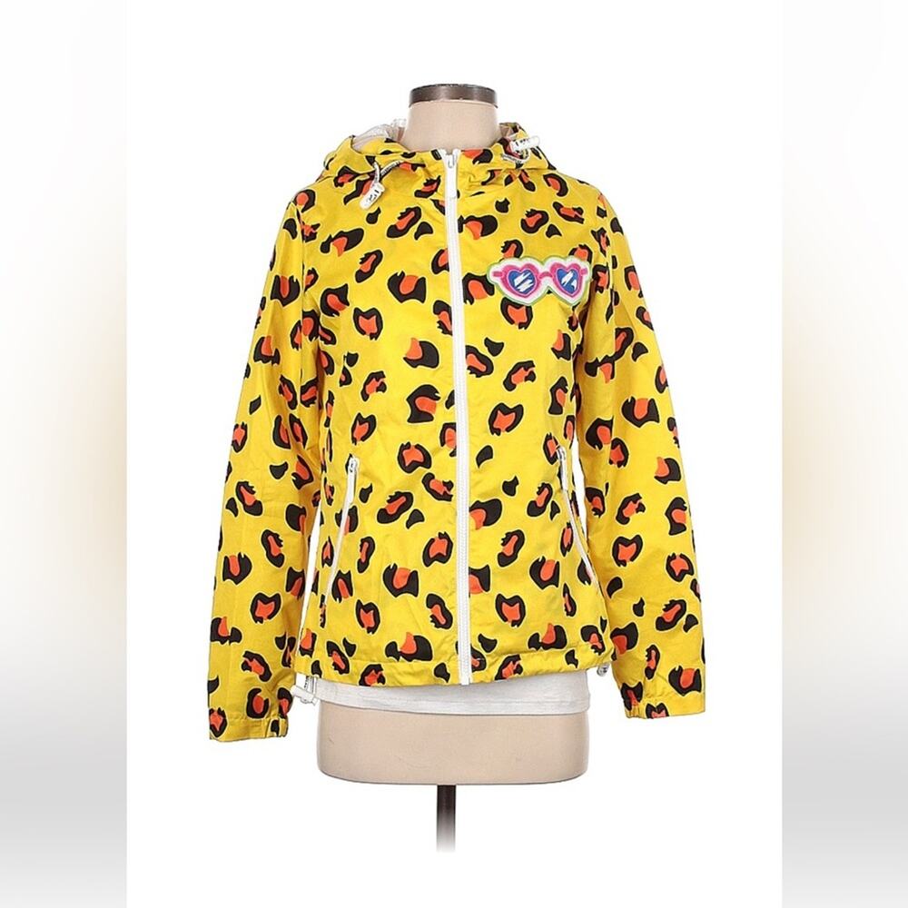 Devil Nut Under Red Flag Yellow leopard print ska… - image 1